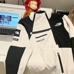 Supreme x The North Face Steep Tech Fleece Hooded Jacket SS16 Size 3XL